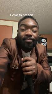 Pastor Bernard Mitchell Preaching