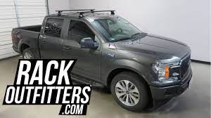 Roof rack, platform, steel, black powdercoated, jeep wrangler jlu, each. Ford F150 With Yakima Baseline Jetstream Roof Rack Crossbars Youtube