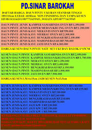 Perbedaan harga kusen tersebut biasanya disebabkan karena. Pd Sinar Barokah Kusen Pintu Jendela Kayu Bogor Pd Sinar Barokah