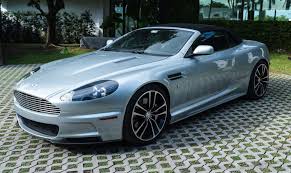 Image result for Meteorite Silver 2008 DB9 Volante