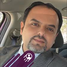 د. ضياء جبار مع د. مصطفى العباسي