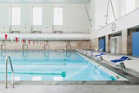 Schwimmhalle Finckensteinallee Berlin Germany Ignant Swimming Pools Pool Architecture