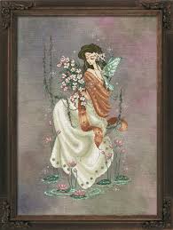 Bella Filipina Cross Stitch Maria Makiling semi kit - chart +beads+  Kreiniks... | eBay