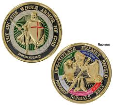 Armor Of God Challenge Coin Armor Of God Challenge Coins Armor