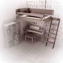 Overview reviews amenities & policies. Loft And Suspended Beds Casterdesign England