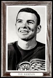 1964-67 Bee Hive Hockey Photos Group 3 Ted Hampson