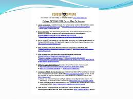 Dean of instruction, workforce and economic development. Career Exploration Tools Ppt Download