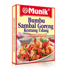 How to make sambal goreng kentang · 1. Munik Bumbu Sambal Goreng Kentang Udang 90g Grand Laguna