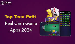 Top 10 Teen Patti Real Cash Game Apps 2025