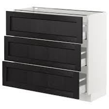 Check spelling or type a new query. Sektion Base Cabinet With 3 Drawers Ikea