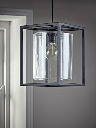 Metal Trapeze Pendant Black Black Ceiling Lighting Modern Ceiling Light Ceiling Lights