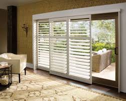 Get ideas for window treatments that can invigorate your bathroom — and provide needed privacy. Laundry Room Ideas Design Ideas Pictures Remodel And Decor Sliding Glass Door Shutters Patio Door Window Treatments Sliding Glass Door Window