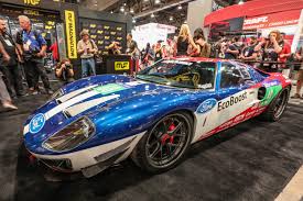 First, we broke the mold. Classic Ford Gt40 Replica Gets Modern Engine Exotic Car List