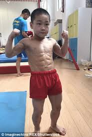Empowering children with autism to realize their potential by understanding their world. Kid With Abs Remember The Kid Bodybuilder With Six Pack Abs At Age Of