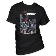 Black Widow T Shirt Kick