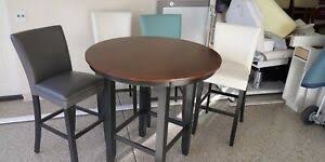 Find the dining room table and chair set that fits both your lifestyle and budget. High Top Kitchen Table Ebay