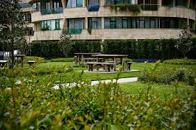 Teras Garden Picture Of Republika Academic Aparts Istanbul Tripadvisor