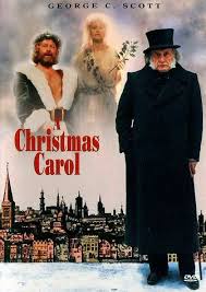 George Scott As Scrooge My Favorite Version I Watch It Continuously During The Holiday Seas Christmas Movies Christmas Carol Christmas Carol Charles Dickens