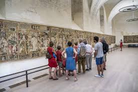 Abbaye de la chaise dieu. Visite Thematique Sur Les Tapisseries De La Chaise Dieu Le 29 05 2021 Livradois Forez