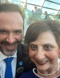 Meeting Captain Sandy from Below Deck in Genoa Italy