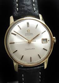 Centre auto matic le mans. Omega Seamaster Automatic Solid 14k Yellow Gold Vintage Vintage Portfolio
