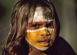Aboriginal Girl In Australia Australian People Aboriginal People Human