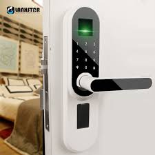 Check spelling or type a new query. Fingerprint Door Lock Smart Door Lock Home Security Door Lock Smart Electronic Bedroom Wooden Door Office Room Door For Office Home Silver Home Security Surveillance Tools Home Improvement Emosens Fr