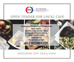 It can be access by using tanjung lumpur main road directly from kuantan city. Open Tender For Local Kpj Pahang Specialist Hospital Facebook