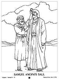 King saul disobeyed the lord! King Saul Coloring Pages For Kids