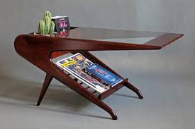 Via reclaimed wood side table by rgfurniture on etsy. Step By Step Mid Century End Table Furniture Makeover Diy Crafts