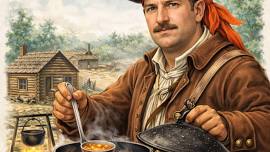 America's 250 - Living History Cast Iron Cooking