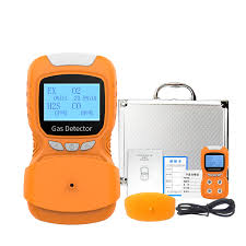 The pictures illustrate how to mount the parts using the hot glue gun. Portable Gas Detector Recruit Members