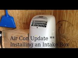 Well, i was figuring you were wanting to run the a/c for keeping cargo cold cause i couldn't think why you wanted to run it are you running the rooftop air on a supplemental alternator or is the stock alternator replaced? Air Con Intake Box Install 6x10 Enclosed Trailer Conversion Project Youtube