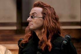 David Tennant Good Omens Crowley Long Hair Styles David Tennant Crowley