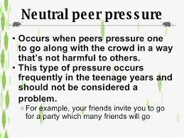 Image result for brief info. about peer pressure and a story on friends