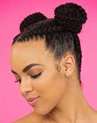 In order to inspire you and help you choose the appropriate hairstyle for all occasions, we've collected the best updo hairstyles for black hair. Braided Up Bun Black Hair Novocom Top