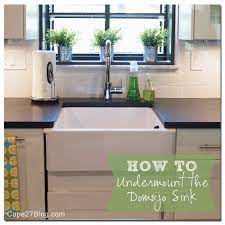 Ikea kitchen waste drawer under sink under sink drawer ikea kitchen under sink. How To Undermount Ikea S Domsjo Sink