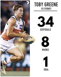 See what toby green (tobarmviking) has discovered on pinterest, the world's biggest collection of ideas. Toby Has Taken His Game To Another Level Afl Greene White Boys