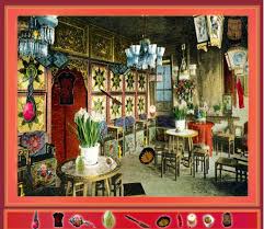 لعبة البحث عن الاشياء المفقودة في المطعم العريق العاب غرام