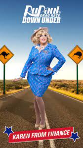 Doing splits screams desperation to me now maybe the us seasons have watered it down so much. Rupaul S Drag Race Down Under 2021