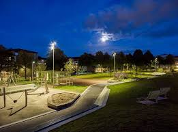 Flatas Park By 02landskap Landscape Architecture Works Landezine Landscape Architecture Drawing Landscape Architecture Design Landscape Architecture Park