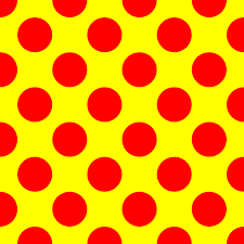 To change one color only: File Polka Dots Svg Wikipedia