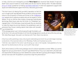 Asia: Lessons in Resilience from Rana Ayyub – TrollBusters