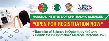 What is the abbreviation for national institute of ophthalmic sciences? Nios Optometry Niosoptometry Twitter