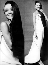 Audrey With Long Hair 1964 Photo By Cecil Beaton For Vouge Audrey Hepburn Cecil Beaton Hepburn