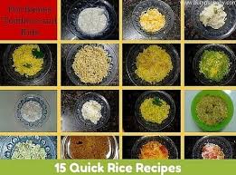 They are way past purees and baby food, but they aren't quite ready to chow down on the meals you make . 15 Quick Rice Recipes For Babies Toddlers And Kids