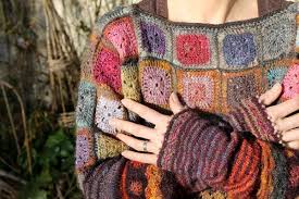 Comme Elle Well Done Facilececile Mode Crochet Pull Crochet Manteau En Crochet