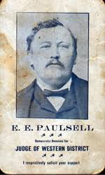 Descendants of David Paulsell & Elizabeth Delaney