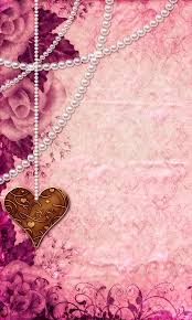 The great collection of cute phone wallpapers for girls for desktop, laptop and mobiles. Download 480x800 Vintage Romance Cell Phone Wallpaper Category All For Girls Pink Wallpaper Iphone Cellphone Wallpaper Heart Wallpaper