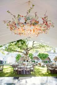 The effect was mesmerizing, with a few surprises to delight… Hanging Arrangements For Weddings 13 How To Organize